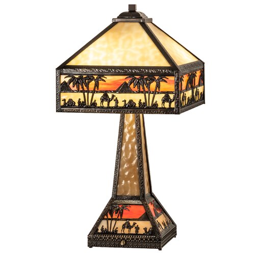 Meyda Lighting Camel Mission Table Lamp Wayfair